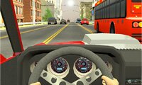 Racing In City