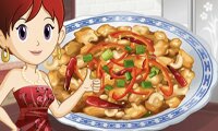 Saras Kochunterricht: Kung Pao Chicken