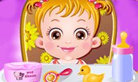 Spaß mit Baby Hazel