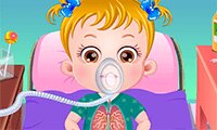 Baby Hazel Goes Sick